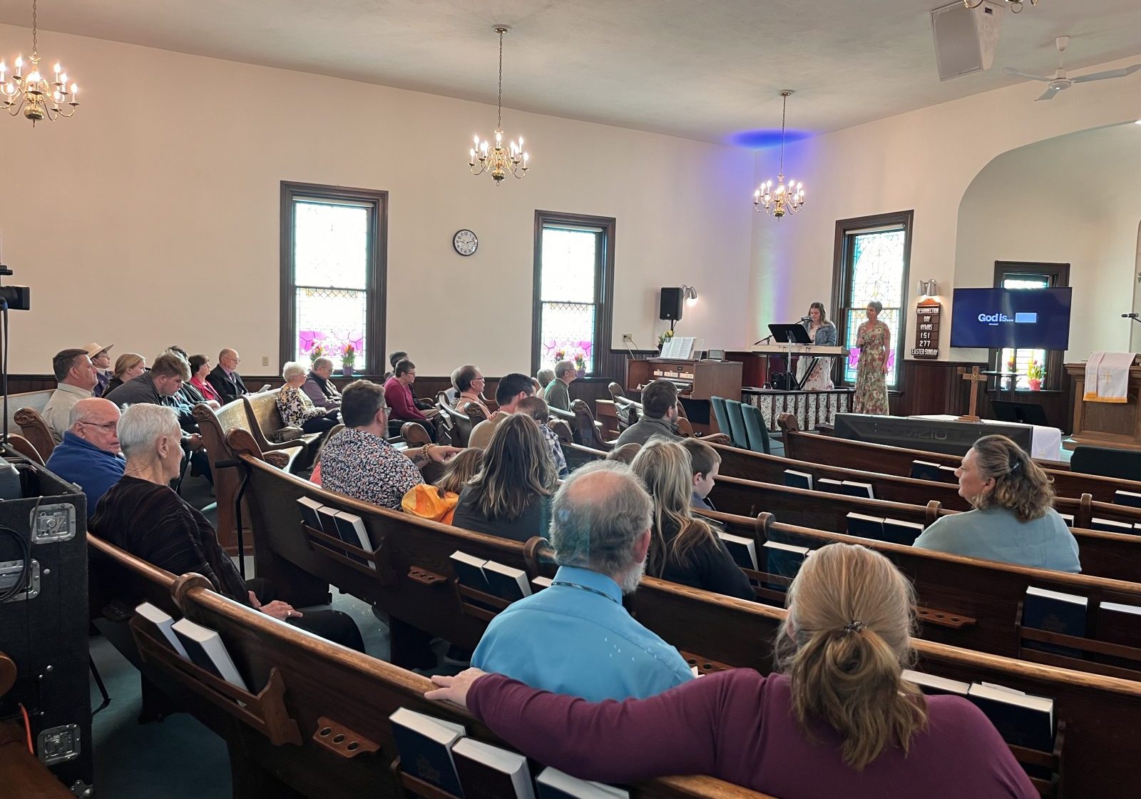 Easter worship 2023